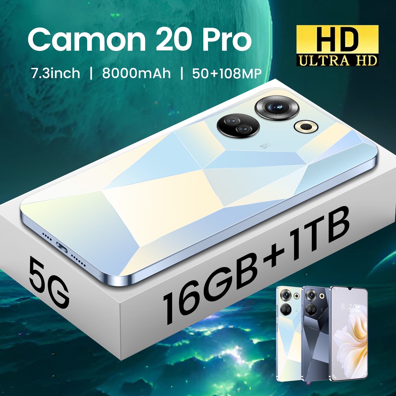 Telefone camon 20 pro android 13 cheap phone unlocked cellphone 256GB mobile phone beauty camera original telefone
